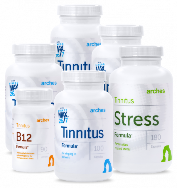 Arches Tinnitus Combo Pack